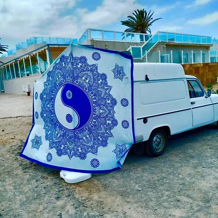 Vamos A La Playa De Fuerteventura キャンプ場 *