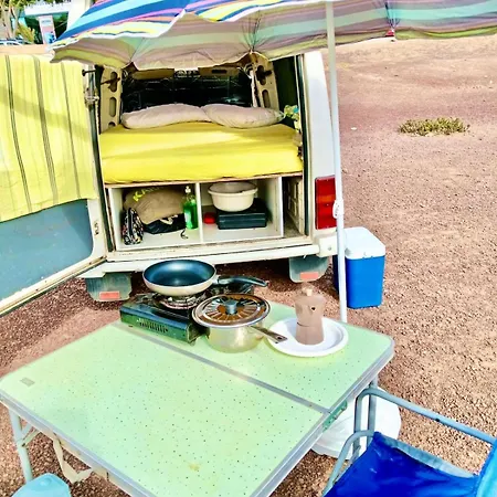 キャンプ場 Vamos A La Playa De Fuerteventura