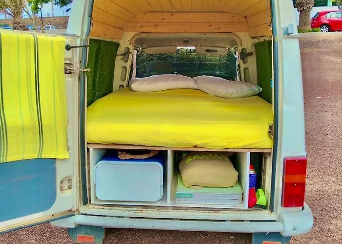 캠프장 Vamos A La Playa De Fuerteventura *