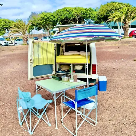 キャンプ場 Vamos A La Playa De Fuerteventura