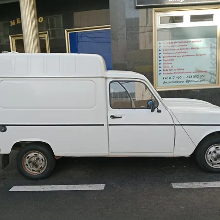 キャンプ場 Vamos A La Playa De Fuerteventura