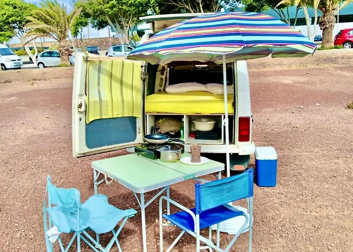 Camping Vamos A La Playa De Fuerteventura